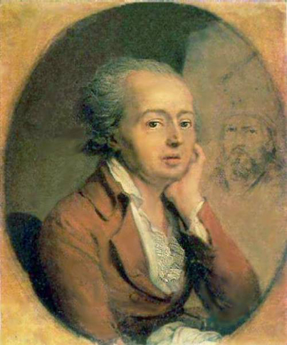 Image - Volodymyr Borovykovsky: Portrait of Dmytro H. Levytsky.